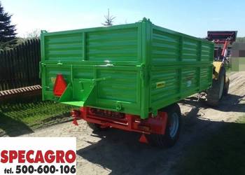 Przyczepa jednoosiowa 3.5t promocja