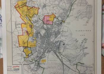 ( 1273. ) Plany I Mapy Szczecina Od XVII Do XX Wieku Nr 11