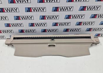 BMW 5 F11 TOURING ROLETA SIATKA BAGAŻNIKA TYLNA BEŻOWA 9200683