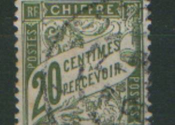 Zn.  Porto Francja Mi 35 kas 1906