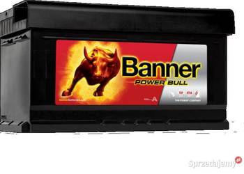 Akumulator 80Ah 700A Banner Power Bull