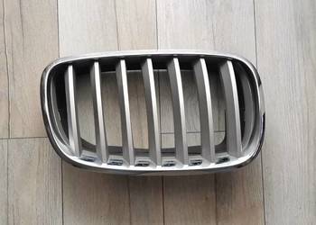 BMW X5 E70 X6 E71 PRAWA NERKA GRILL ATRAPA PRZÓD 51137171396 BMW X5 E70 X6 E71 PRAWA NERKA GRILL ATRAPA PRZÓD 51137171396
