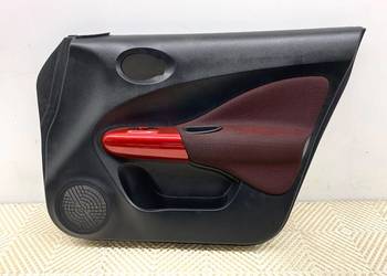 BOCZEK DRZWI PRAWY PRZÓD NISSAN JUKE F15 Crossover TAPICERKA