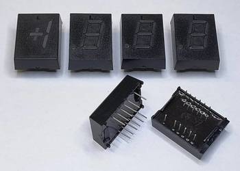 Wyświetlacz LED CQZP-14, CQZP15 POLAMP