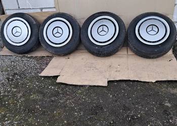 Kołpaki Dekle kół 15 " 16 " oryginał Mercedes