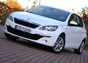 Peugeot 308 II Active STYLE TURBO *TYLKO 92190km* BEZWYPADKOWY Perfekt Stan