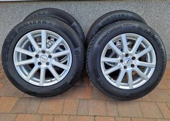 Felgi Koła Opel Grandland Peugeot 3008 17 cali 5x108 ET49 zima 215/65/R17