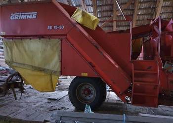 Kombajn ziemniaczany Grimme SE 75-30