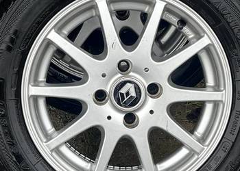 Koła clio 14 alufelgi