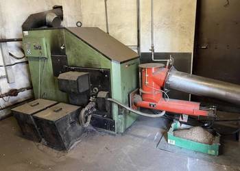 Podajnik do Zrębki Biomasy Trocin Hydrauliczny