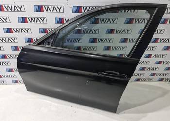 BMW F30 F31 DRZWI LEWE LEWY PRZÓD 475 BLACK SAPPHIRE