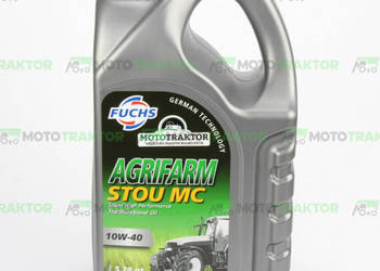 OLEJ FUCHS AGRIFARM STOU MC 10W40 5L