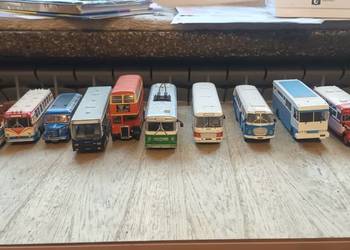 Sprzedam modele autobusów deagostini 61szt