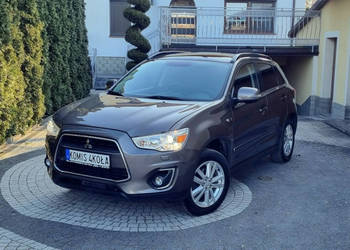 Mitsubishi ASX Automat - Xenon - 2.3 150KM - 4x4 - GWARANCJA - Zakup Door …