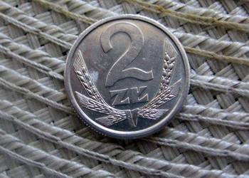 Polska 2 zł 1989r - Mała