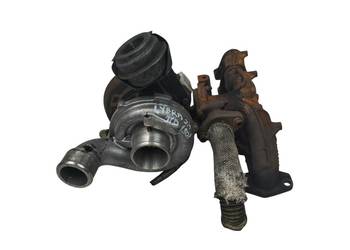 TURBOSPRĘŻARKA Alfa Romeo 159 Fiat Croma Lancia Lybra 2.4 JTD 55191599