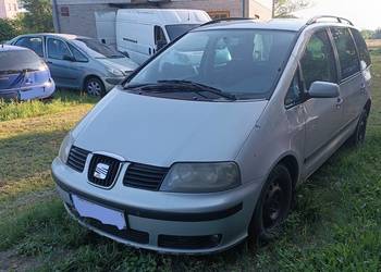 Seat Alhambra Lift 2,0TDI cały lub na graty