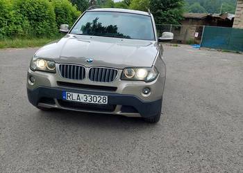 BMW X3 E83 2010 ROK 2.0D 177 KONI DOINWESTOWANY