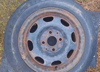 Felga z oponą dojazdówka 13" 4x100 Lupo Arosa Zeetex