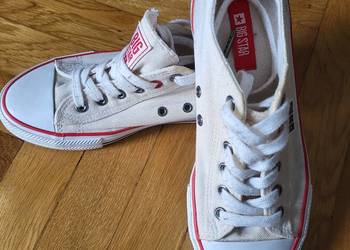 Trampki Big Star (37) długość wkładki 23cm  Stan BDB