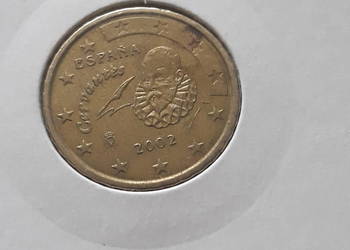 10 Eurocentów  Hiszpania 2002 r. 2005 r.