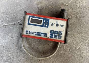Sterownik RADO nordsten bsk 600 MKM 98 komputer wysiewu ścieżek licznik ha