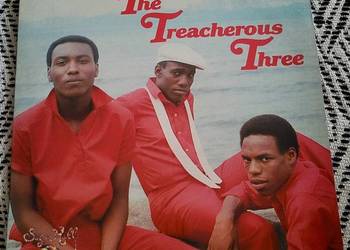 The Treacherous Three - płyta winylowa z roku 1984 w stanie bardzo dobrym