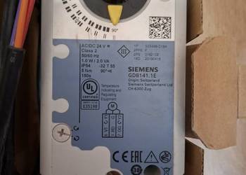 Siłownik Siemens GDB141.1E