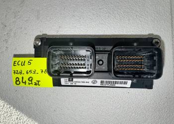 STEROWNIK silnik FIAT IAW 5AF.P4/hw303/19b9-w42 czysty wylogowany immo off