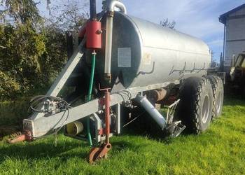 Beczkowóz Beczka Wóz Asenizacyjny wóz asenizacyjny 10000L
