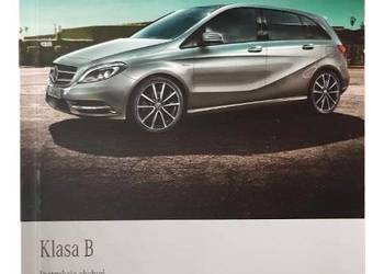 MERCEDES B-KLASA W246 Instrukcja obslugi w jezyku polskim ORYGINAL