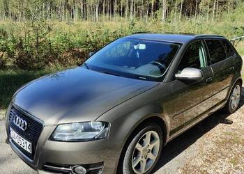 Audi A3 8P TDI 2012r, bez wkładu, potwierdzony przebieg!