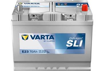 Akumulator 70Ah 630A 12V VARTA Blue Dynamic E23 CHOPINA 1 DARMOWA DOSTAWA