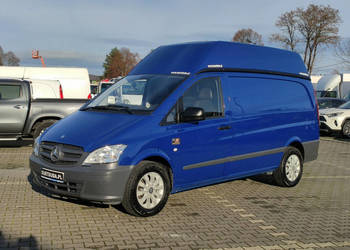 Mercedes Vito 639 Podwyższony 136KM Stan Bardzo Dobry UNIKAT !!!