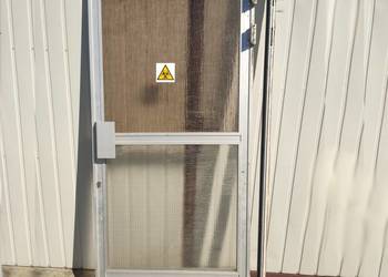 Drzwi aluminiowe wewnętrzne 90x210 cm D5