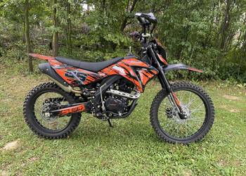 Cross Diabolini 250 duży mocny jak nowy koła 18/21 motocykl nie 200