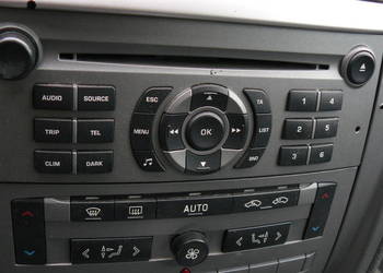 Citroen C5 radioodtwarzacz CD+zmieniarka Clarion