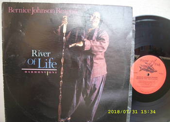 Pop LP ; BERENICE J. REAGAN--RIVER OF LIFE .