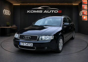 Audi A4 Avant Audi A4 B6 1.8T LPG Kombi Bose Sport Line Zarejestrowana Opł…