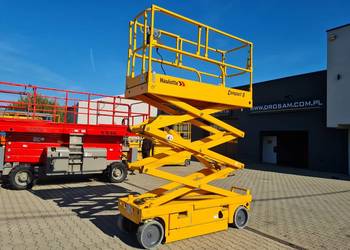 Podnośnik nożycowy Haulotte Compact 8 wys robocza 8,2m