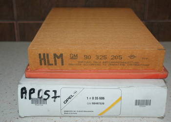 Filtr pow.AP057 VOLVO 740, 760; OPEL CALIBRA A, VECTRA A 1.6
