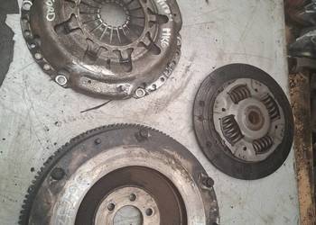 FORD FIESTA MK6 1,4 TDCI sprzęgło koło zamachowe  9649190580