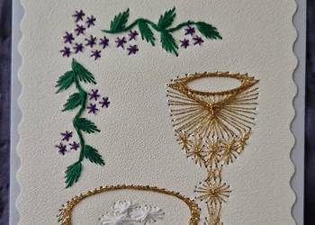 Kartki na I Komunię Świętą