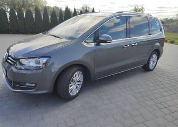 VW Sharan 2016 rok stan idealny, oferta prywatna