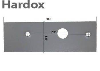 Płoza długa HARDOX KV09/L 3.9 części do pługa SUKOV