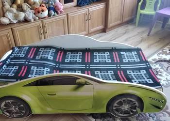 Łóżko dziecięce auto