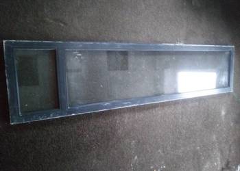 Witryna/przeszklenie PCV wys.60cm-szer.258cm Antracyt