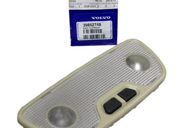 VOLVO S80L XC60 I lampka oswietlenie wnetrza tyl bezowa OE 39852748