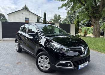 RENAULT CAPTUR 1.5dCi BARDZO ŁADNY I CZYSTY