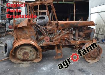 John Deere 2250 części, skrzynia biegów, silnik